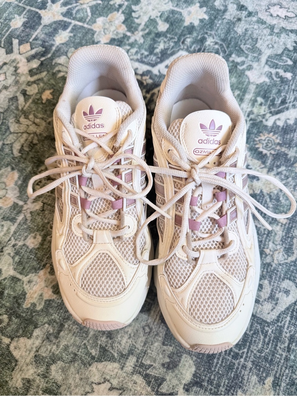 adidas originals ozmillen chunky sneakers